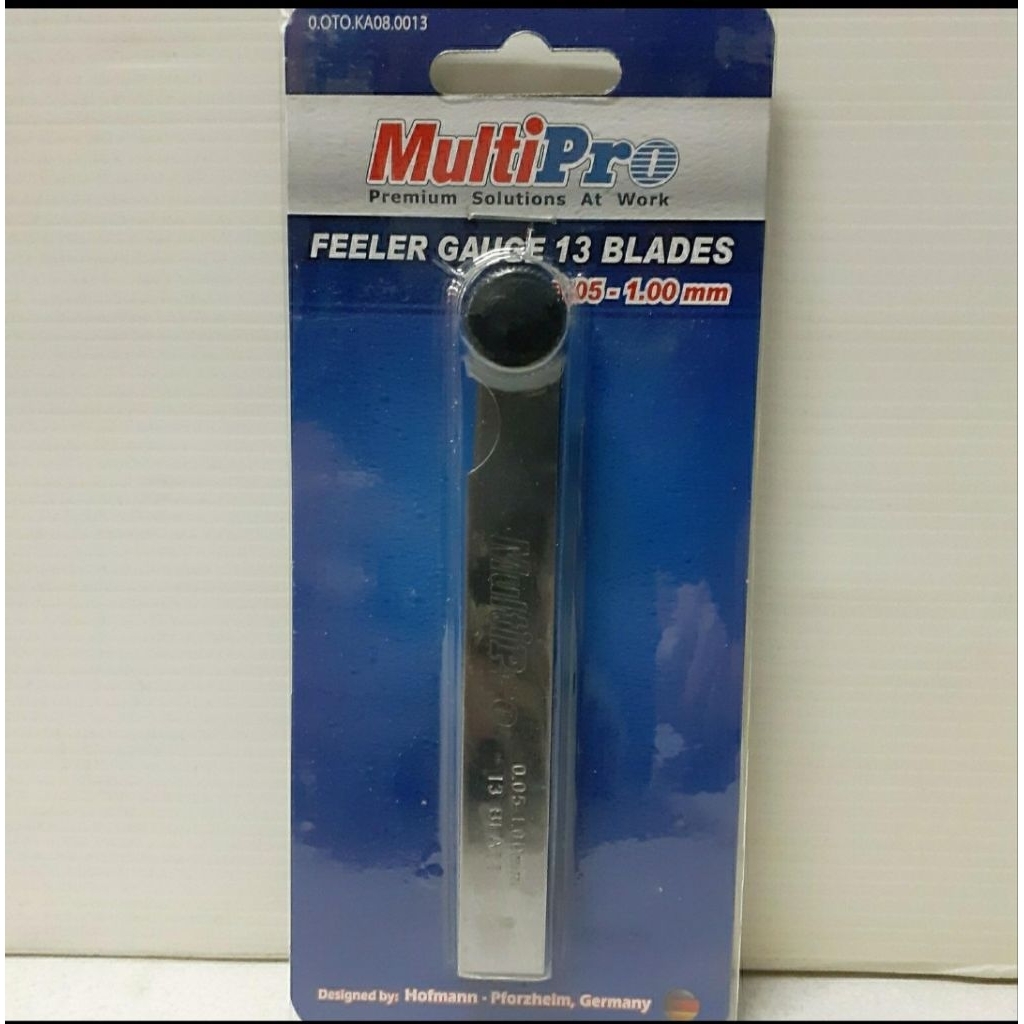 feeler gauge multipro