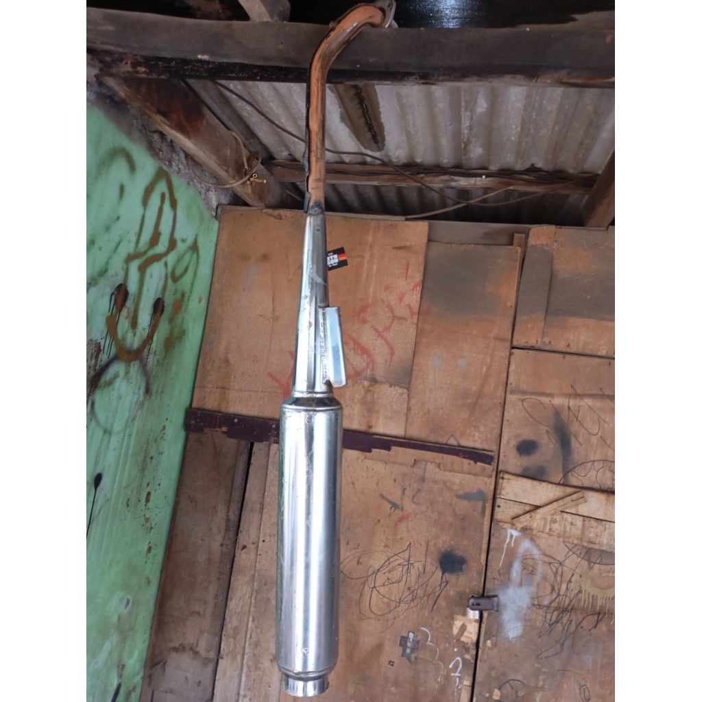 knalpot vega R Lama / vega kotak
