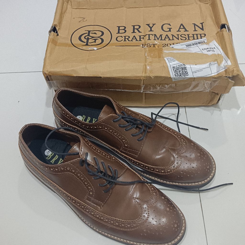 brygan craftmanship oxford sanada