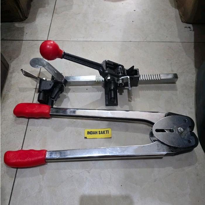 Alat Packing Kardus Manual Mesin Klem Kardus Straping Band