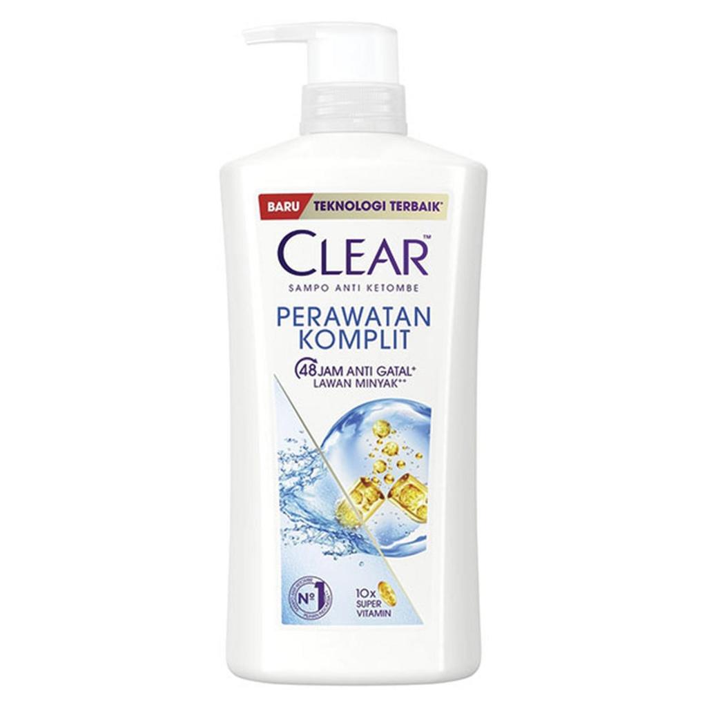 Clear Complete Soft Care Shampoo Anti Ketombe [660ML]