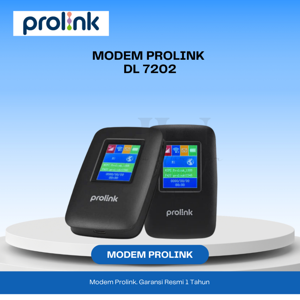PROLINK Modem Mifi Wifi 4G DL 7202