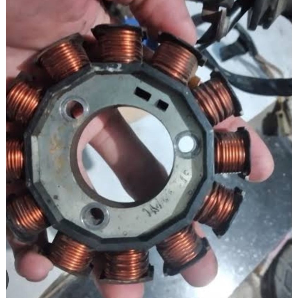 spul mio karbu kode 5TL copotan ori. PNP mio sporty,fino karbu,soul karbu