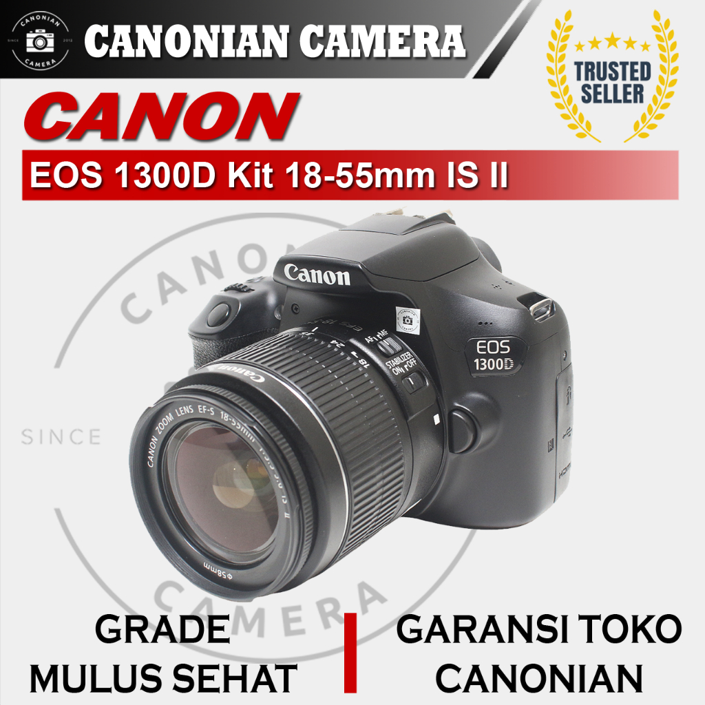 Kamera Canon 1300D Camera DSLR