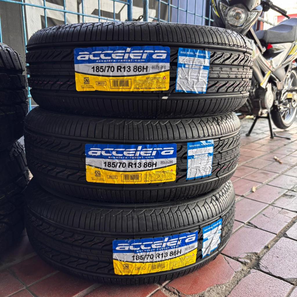 ban mobil ukuran 185 70 r13 accelera ecoplus 185/70 r13 murah berkualitas