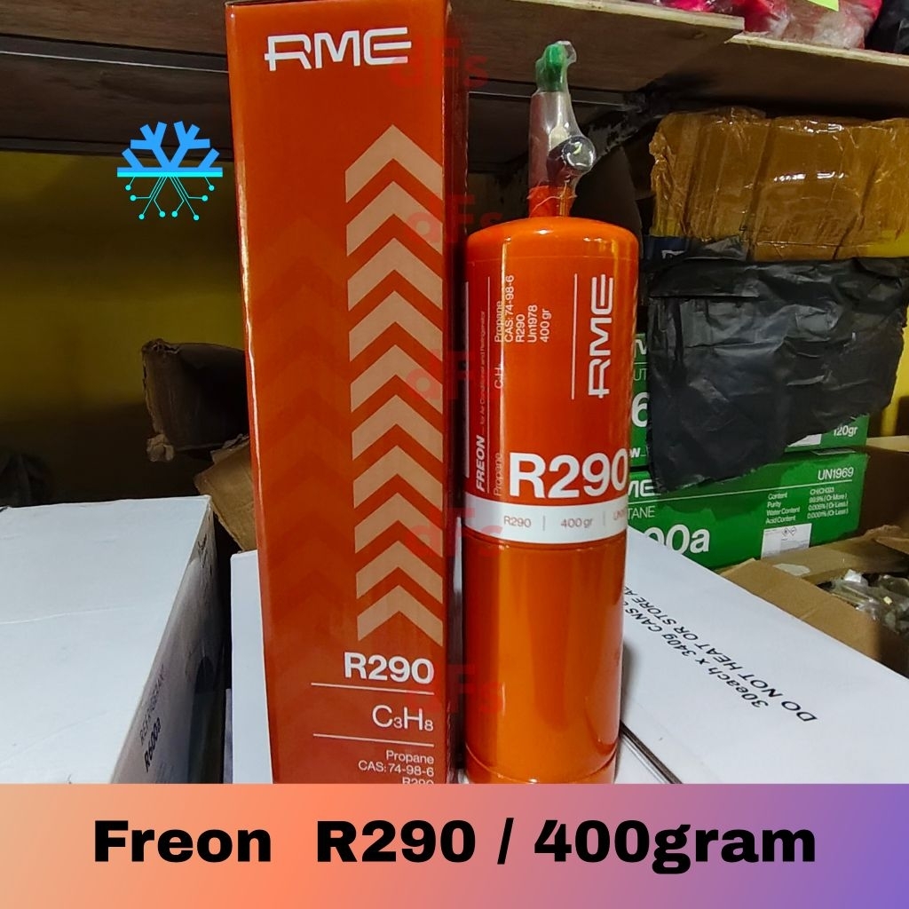 Freon R290 / 400gram freon kulkas & freon frezer box