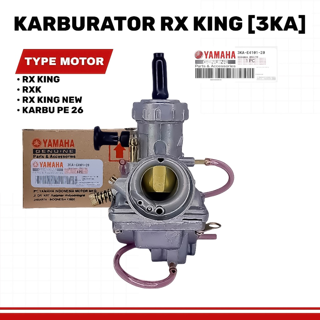 Karburator Yamaha RX King RX New Yamaha Karbu PE 26