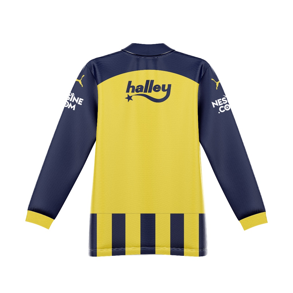 Jersey FENERBAHCE Fantasy Home 2020-2021 Fullprinting - Atasan Lengan Panjang