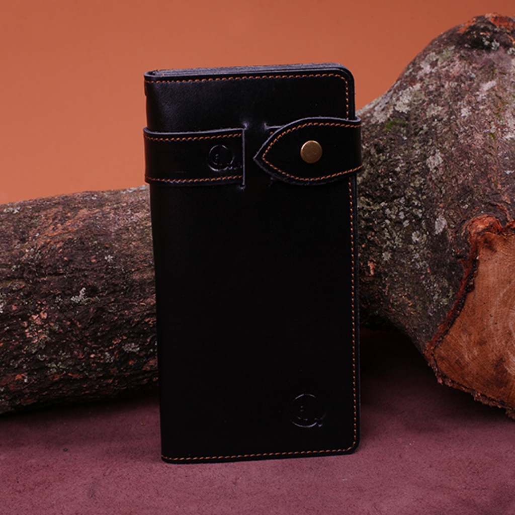 KF00 KICKERS - Dompet Koin Panjang Lipat Pria Wanita Kulit Original Premium 7 Slot Kartu Elegan