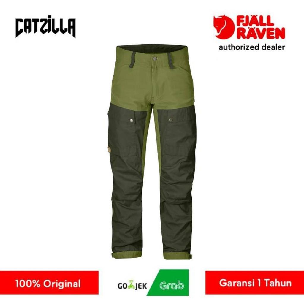 Celana Panjang Fjallraven Keb Trousers Women Reg - Avocado