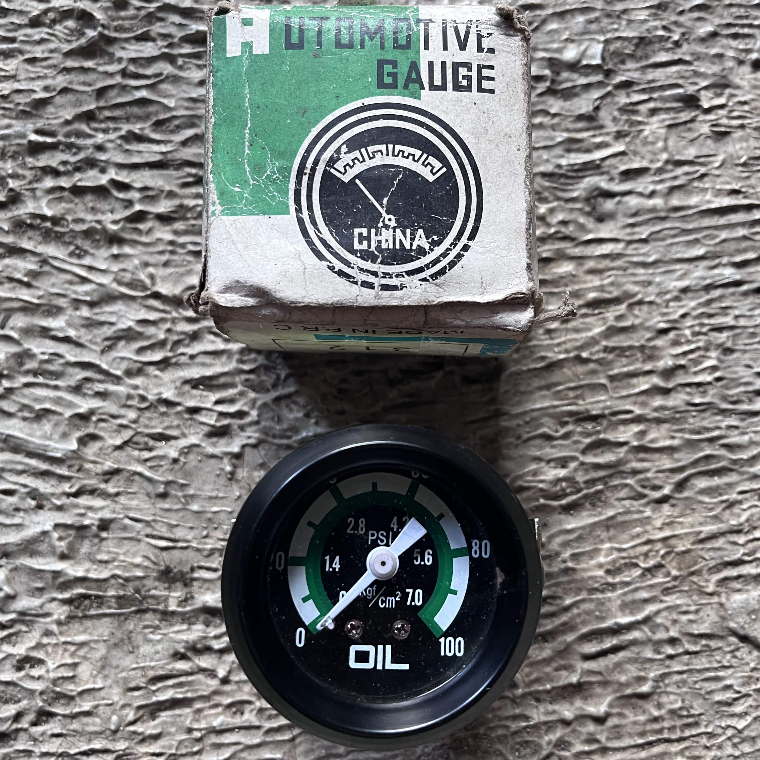 Oil Meter/Ampere Oli Untuk Semua Mobil (Universal)