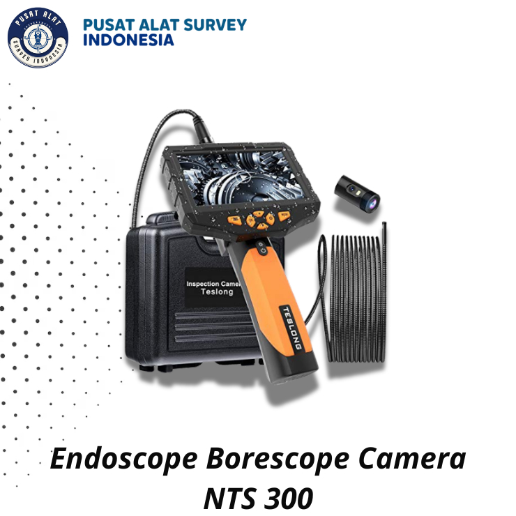 Endoscope Borescope Camera NTS 300/NTS-300/NTS300 Kabel 15M dan 5M