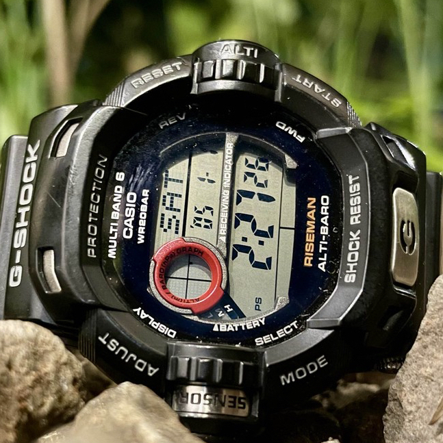 Jam Tangan Casio G-SHOCK G-9200-1 [ORIGINAL SECOND JDM RARE]