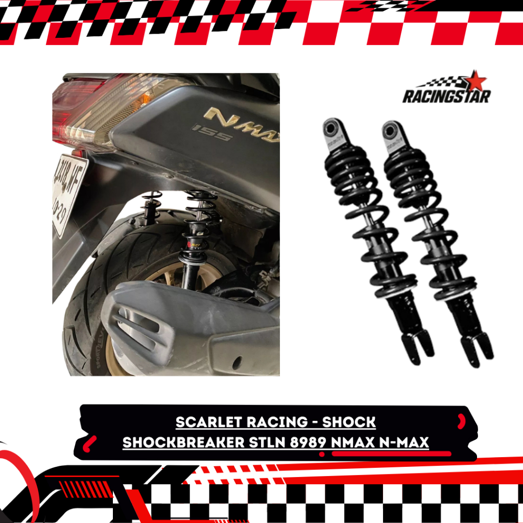 Scarlet Racing - Shock Shockbreaker STLN 8989 NMAX