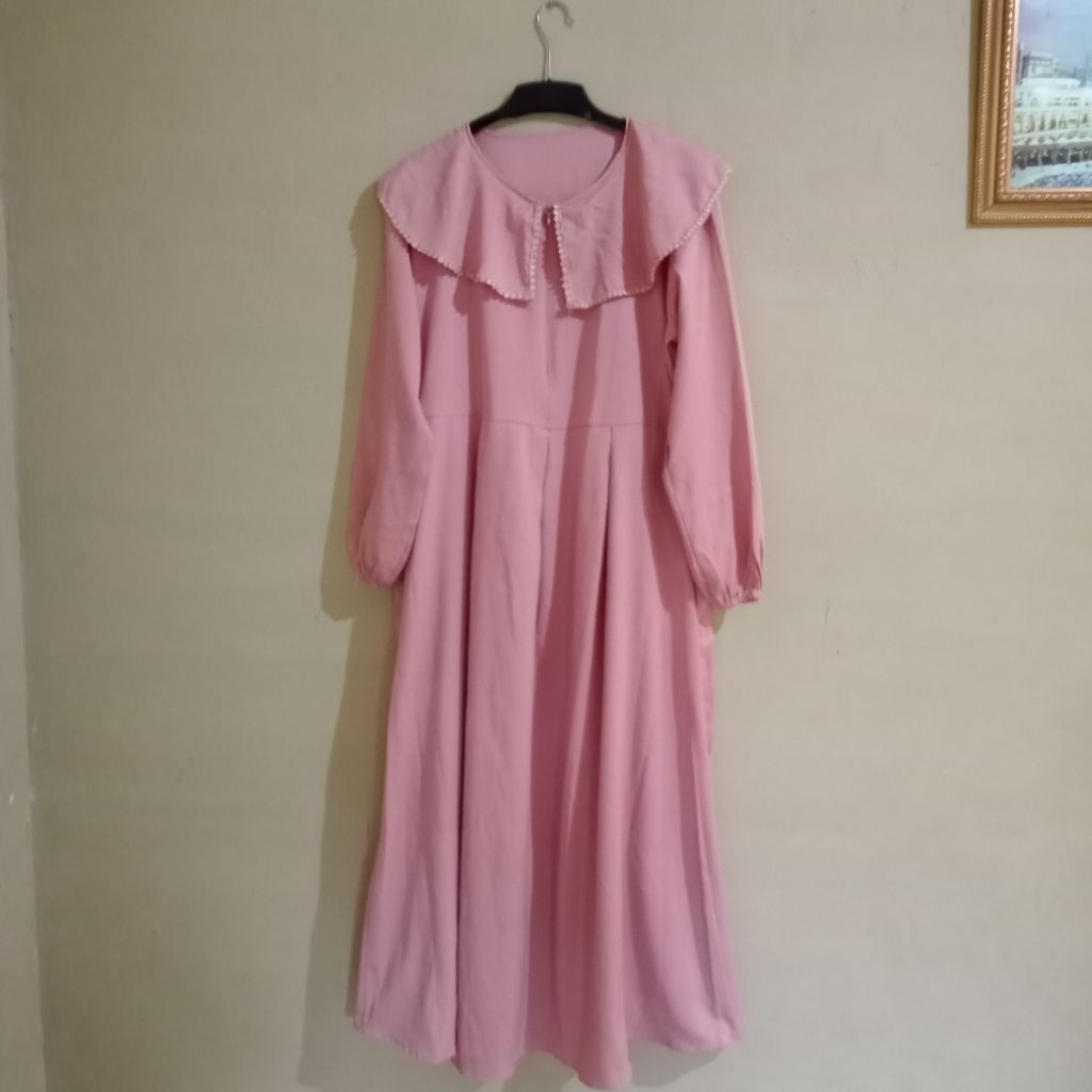PL gamis kerah sailor