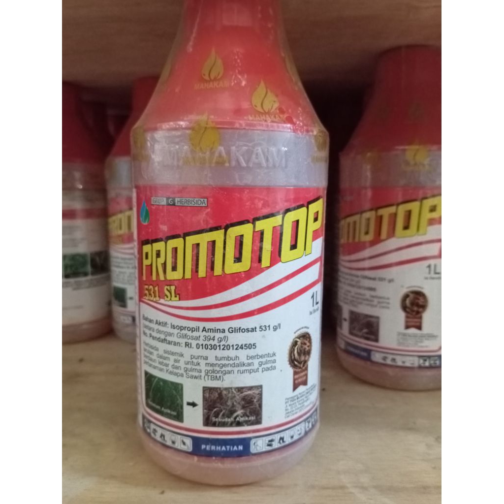 Herbisida Sistemik 1 Liter herbisida Promotop