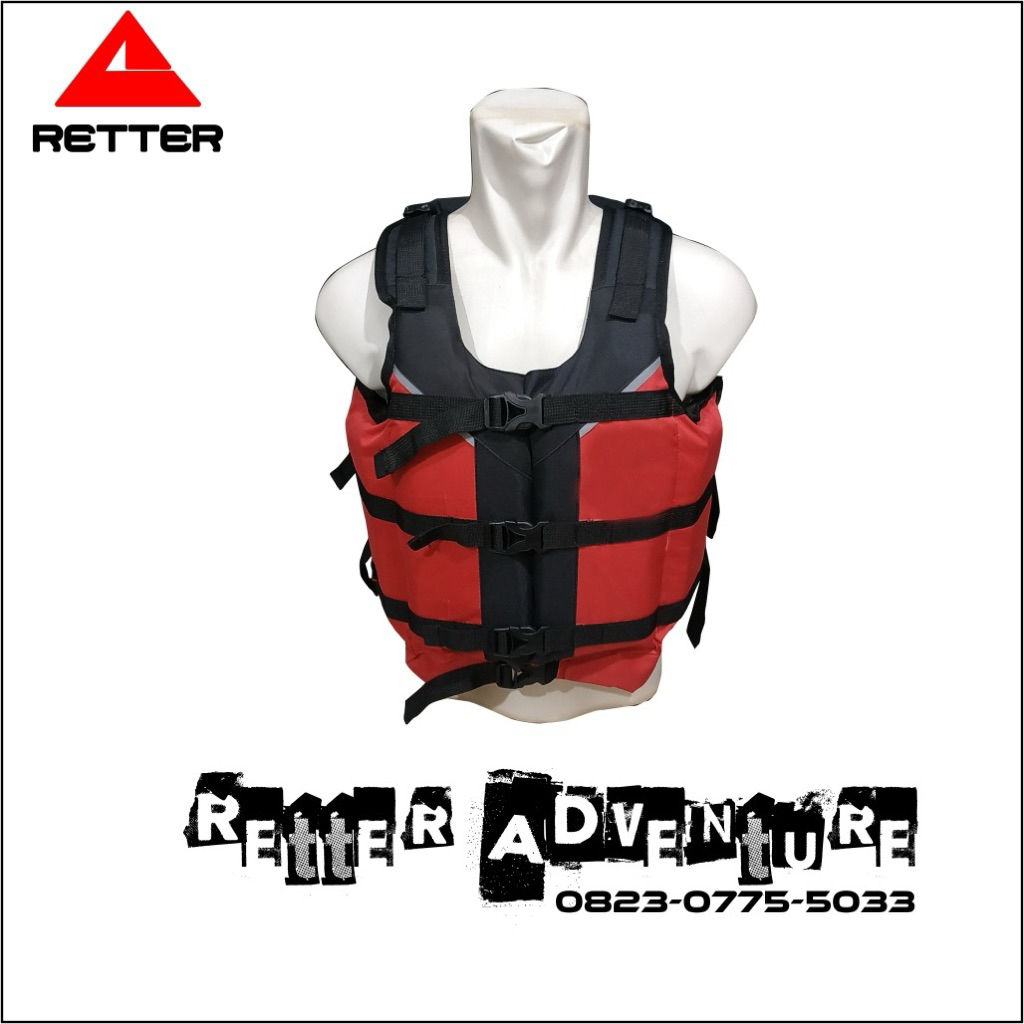 Retter Life Jacket Pelampung Riversid | Pelampung renang rafting tubing