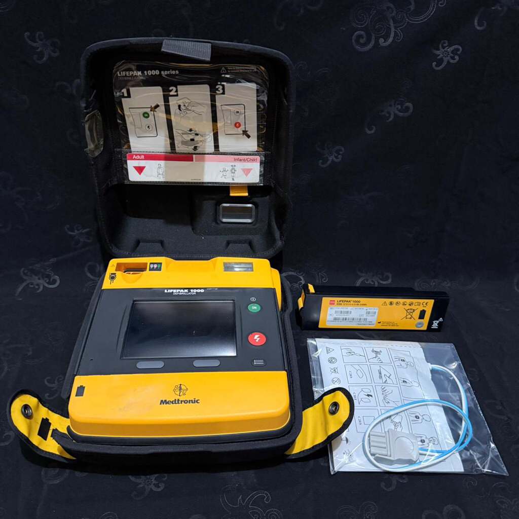 AED LIFEPAK 1000 Second normal
