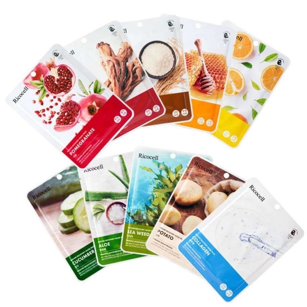 Ricocell Nature Recovery Mask - Masker Wajah