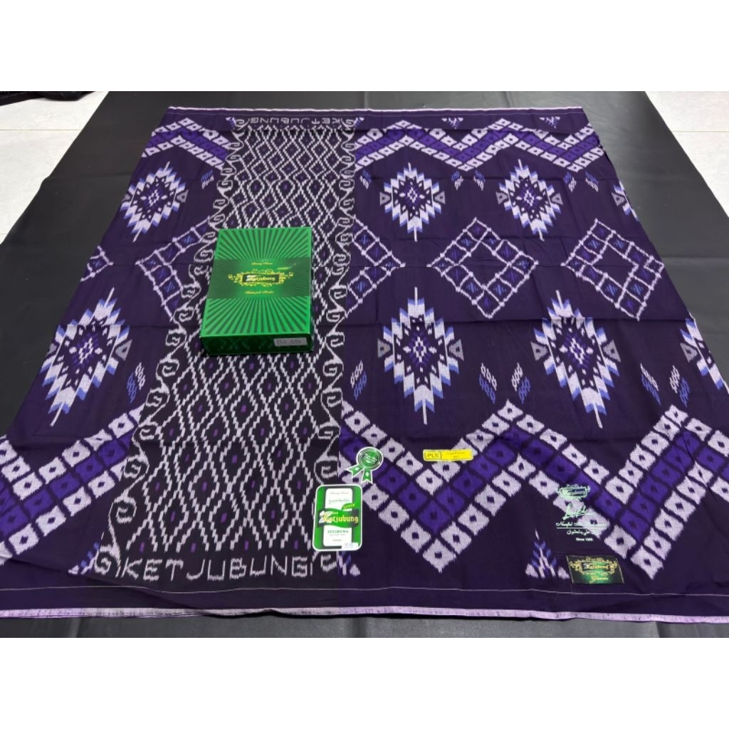 Sarung KETJUBUNG Green Mercerized Tipe PLS