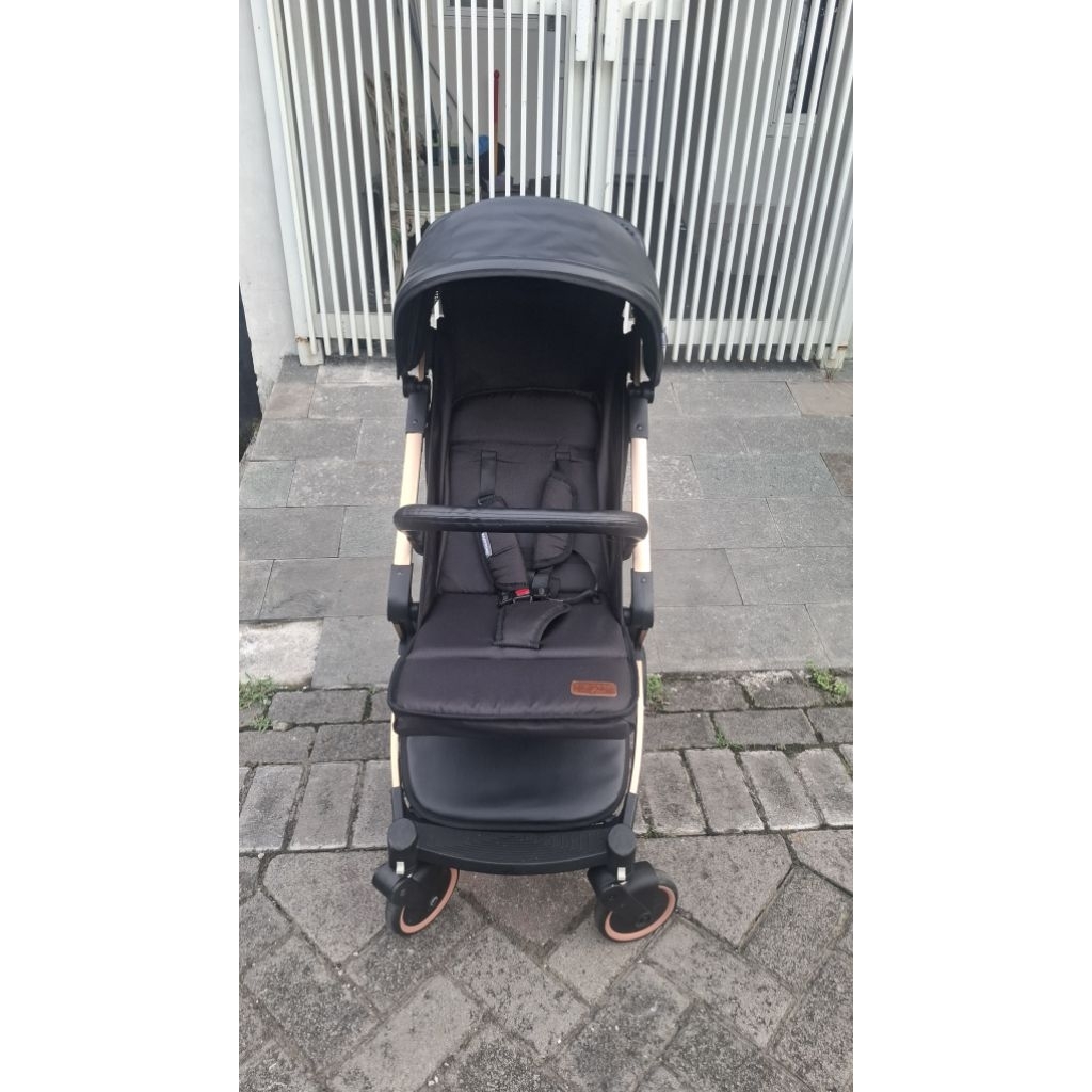 Stroller Cabin Size Baby Does Esmio Gold Lengkap Tas