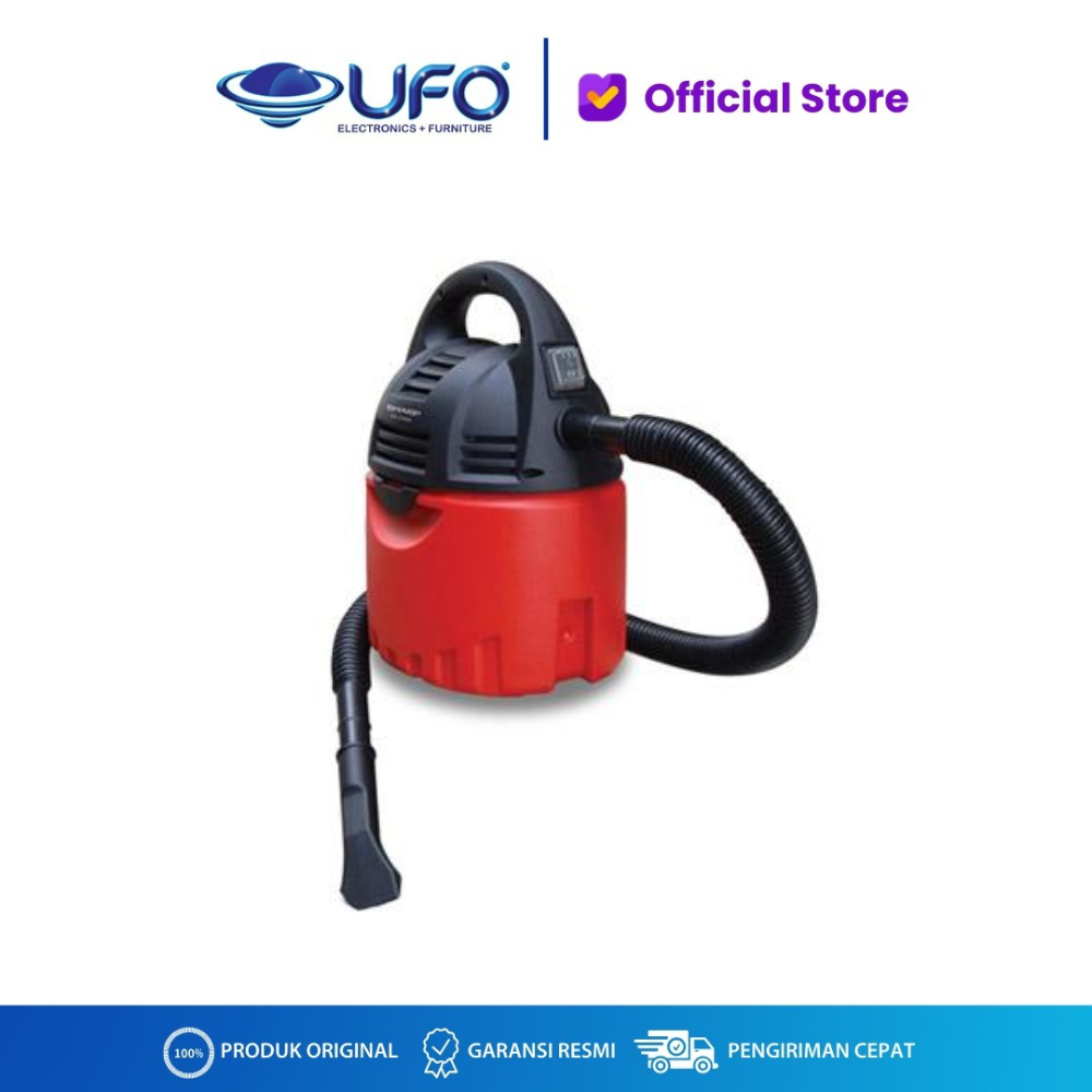 Sharp Vacum EC-CW60 Wet and Dry Vacuum Cleaner