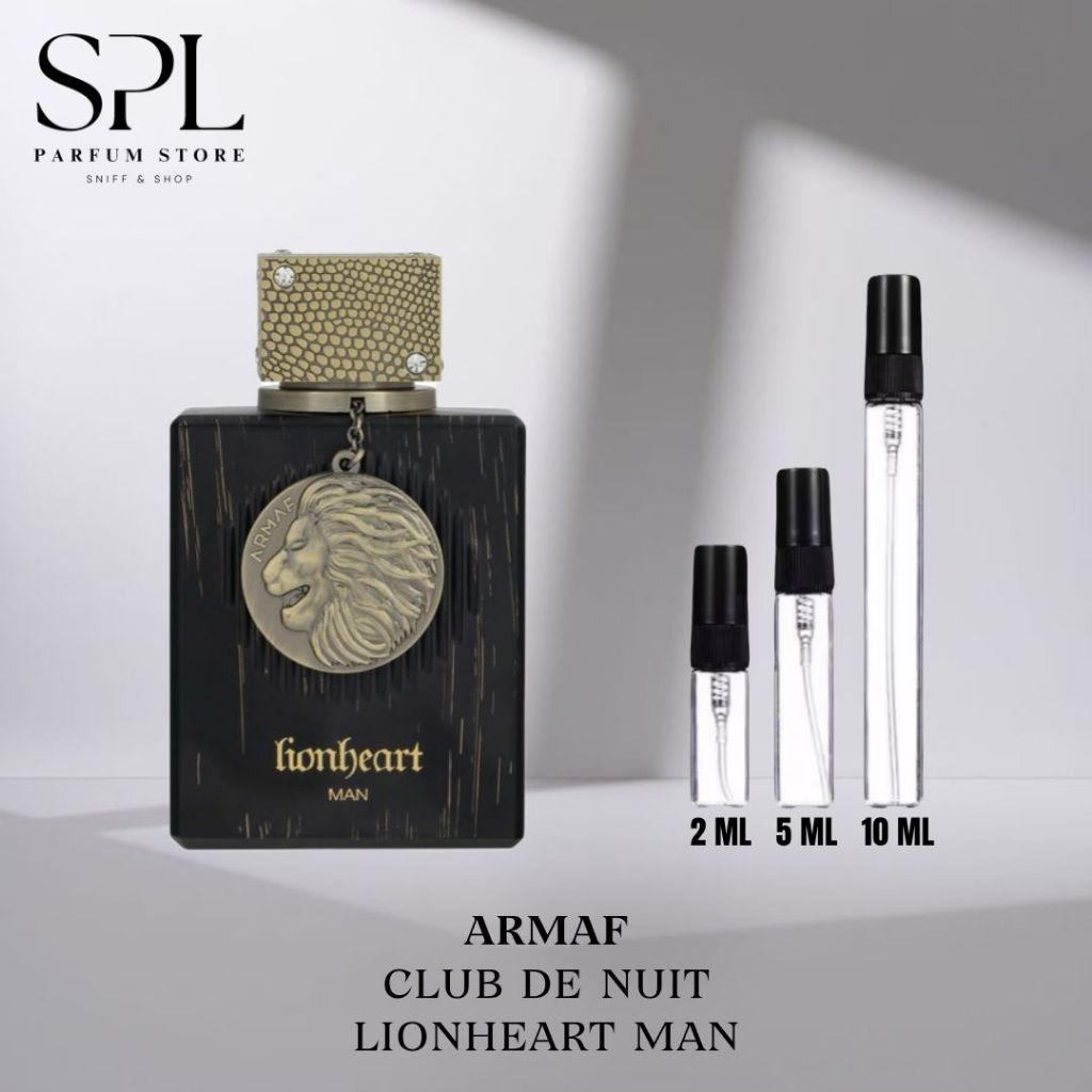 Decant Armaf Club de Nuit Heritage Lionheart Man EDP