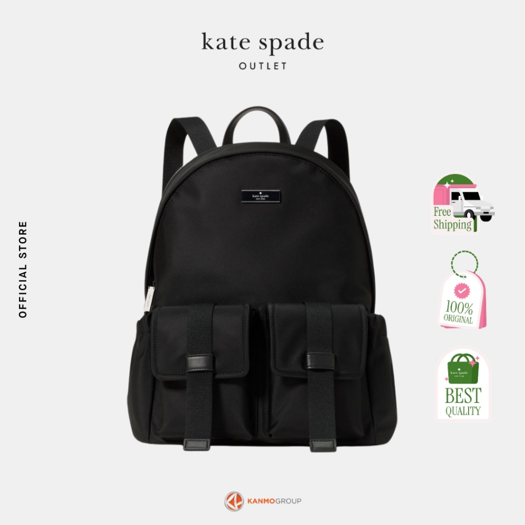 Kate Spade Carter Large Cargo Backpack - Tas Ransel Wanita