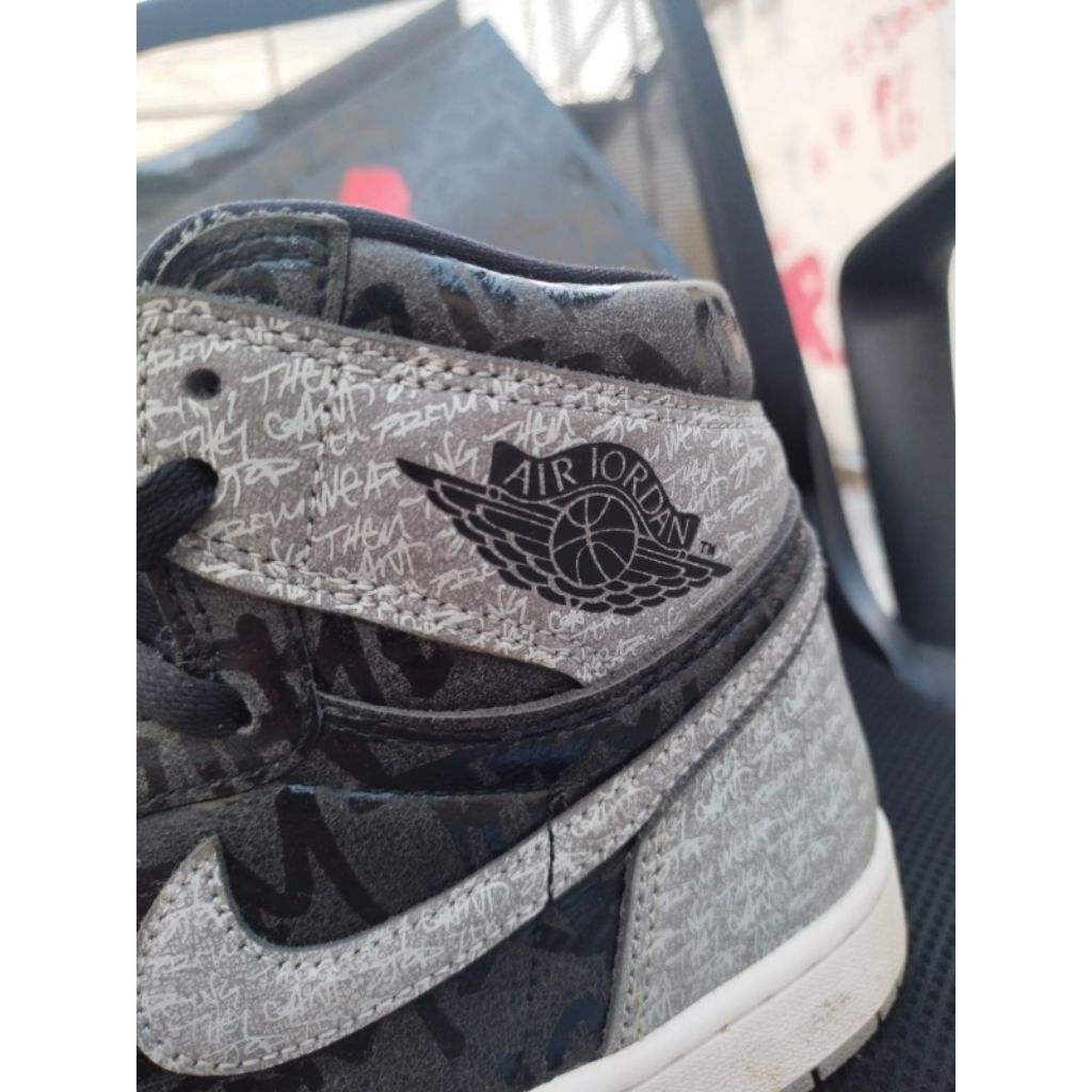 NIKE Air Jordan 1 Retro High OG "Rebellionaire"