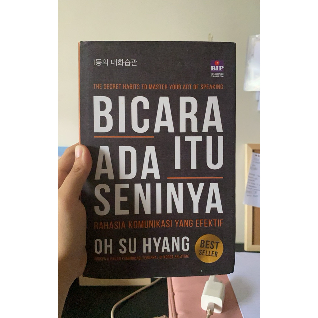 Bicara itu ada seninya |oh su hyang