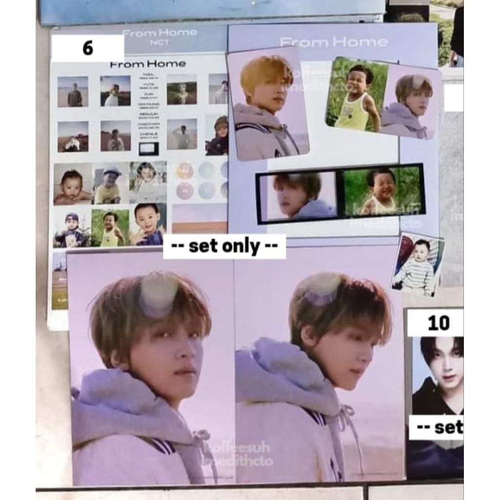 [READ DESC] NCT 2020 Haechan Resonance From Home MD Official
