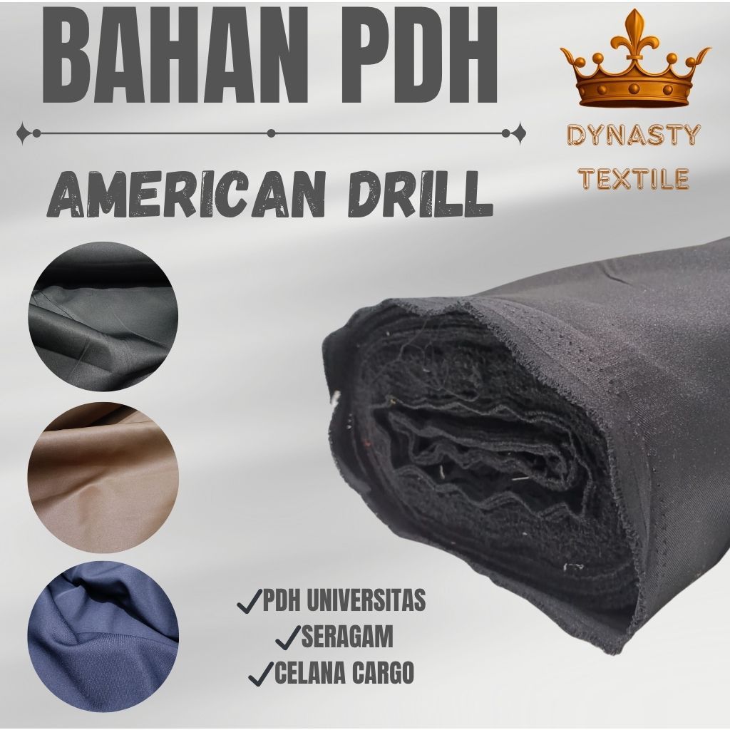 Kain American drill / / American Drill Grosir Dan Ecer Meteran