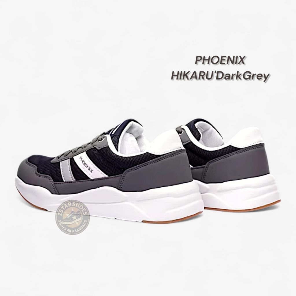 PHOENIX HIKARU SEPATU SNEAKER PRIA RINGAN& TRENDY BERKUALITAS PREMIUM