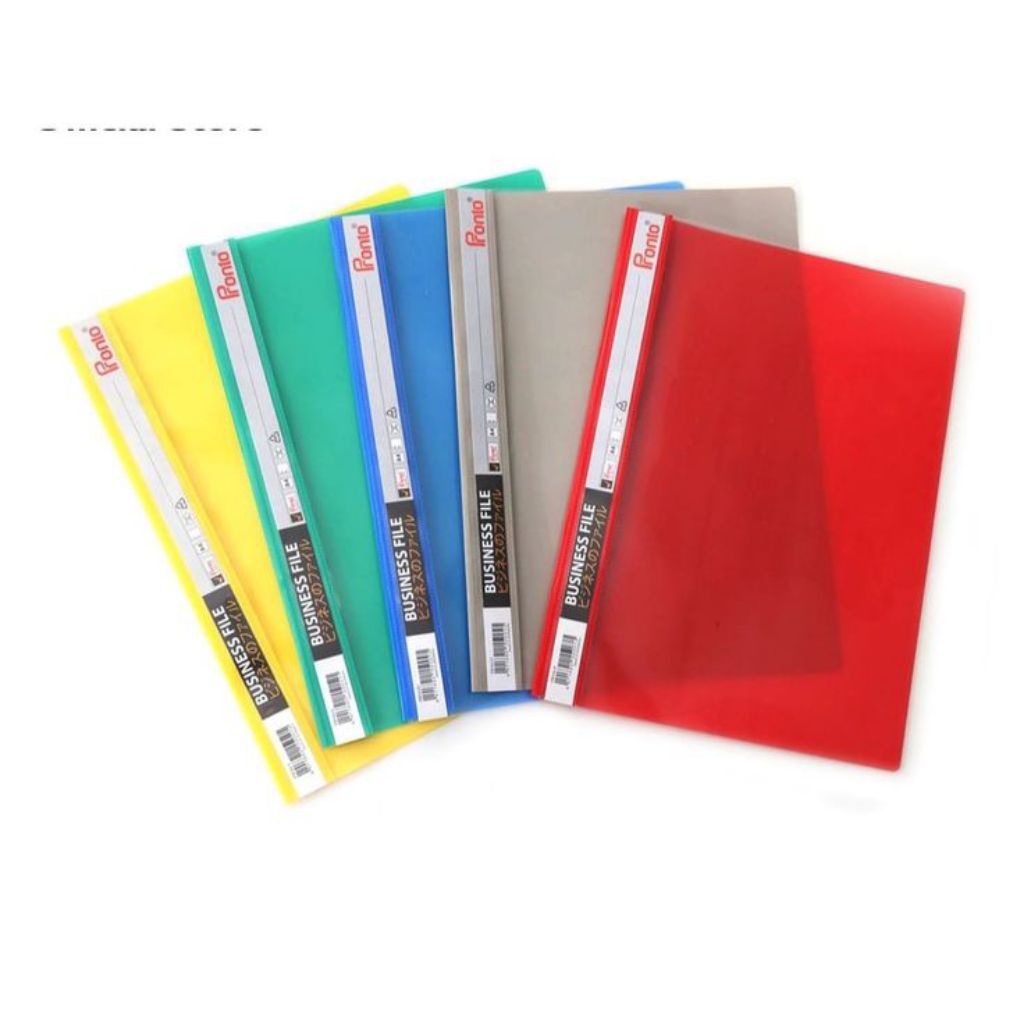 File Box Plastik A4 Organizer Berkas Kantor Sekolah