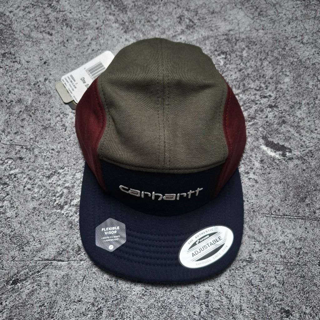 Carhartt WIP Tricol Cap - Dark Navy