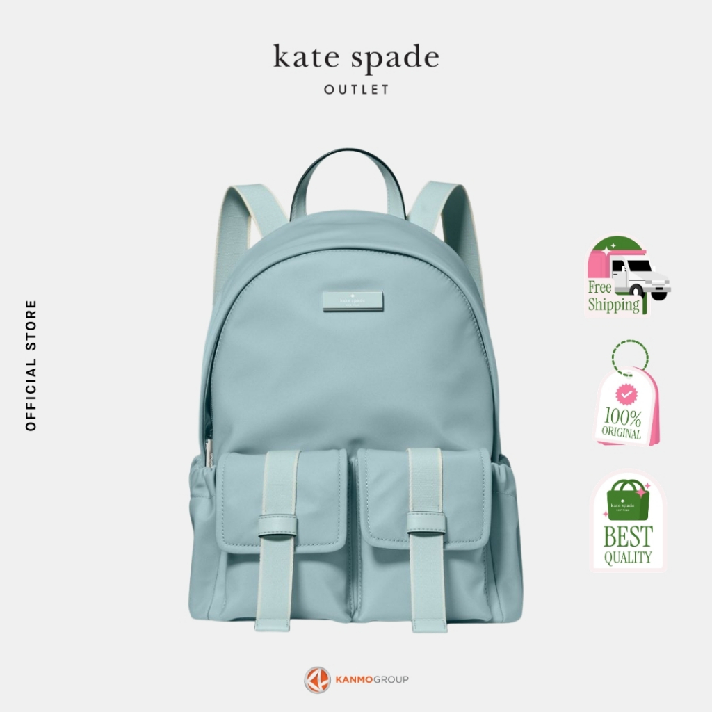 Kate Spade Carter  Medium Cargo Backpack - Tas Ransel Wanita