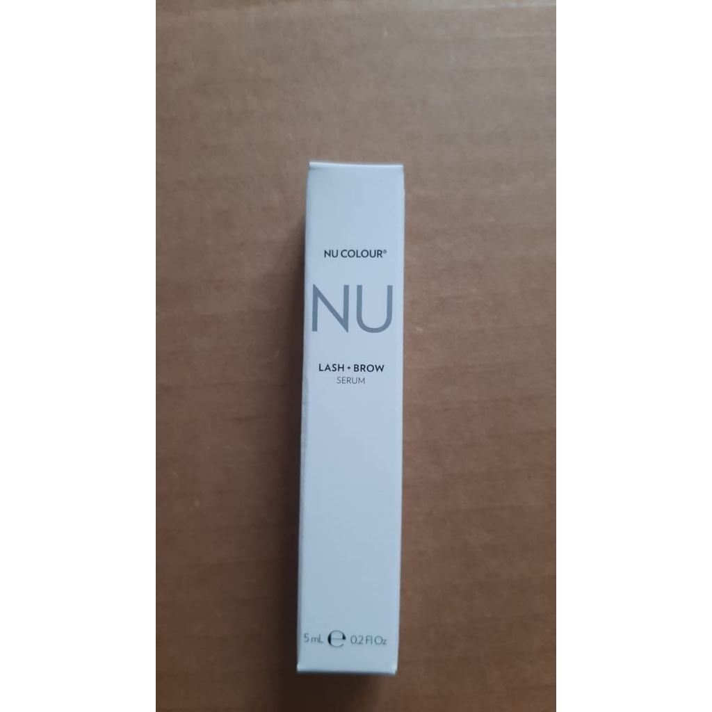 NU LASH + BROW SERUM ED 06/2026 NU COLOUR NUSKIN®