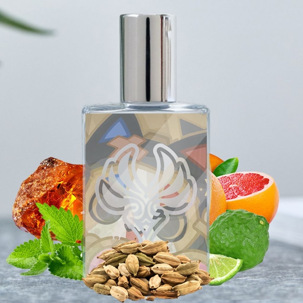 Inspired Perfume Genshin Impact Jahoda 35ml