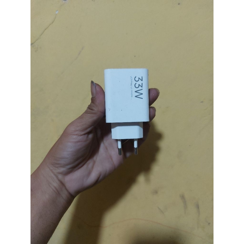 Batok charger Xiaomi 33 watt Ori Copotan (Second)
