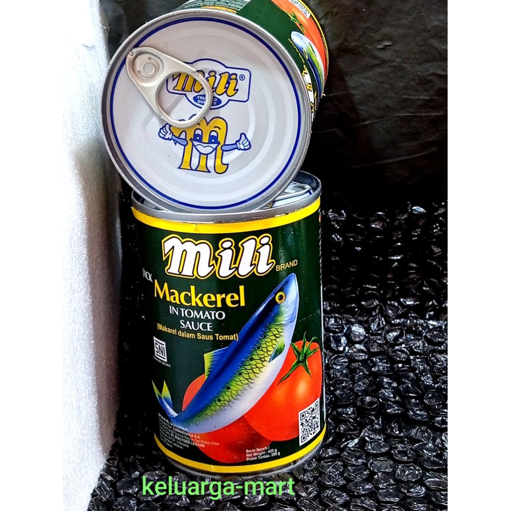 Mili Sarden Makarel 425gr