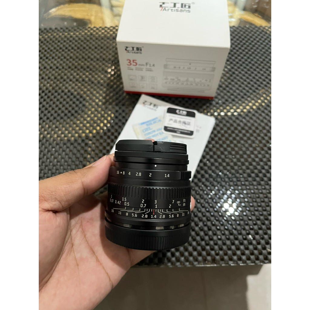 LENSA FIX 7ARTISANS 35mm F1.4 FOR SONY E MOUNT