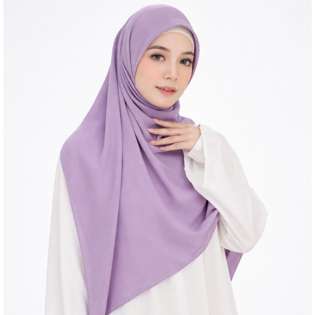 Hijab Segi Empat Syari