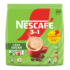 Nescafe 3 in 1 Less Sugar