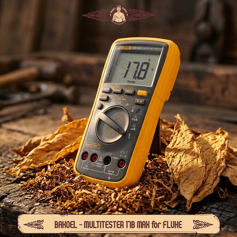 Multitester Fluke 17B Max / Multimeter Fluke 17B Max / Alat Pengukur Arus Listrik