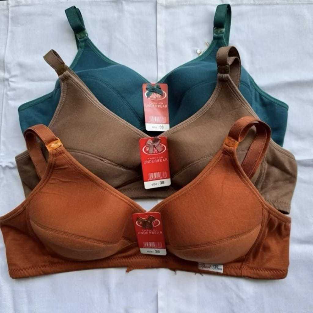 PROMO BELI bh isi 3 pcs murah / bh wanita busa / bh 6 pcs / bh isi 3 pcs murah / bh wanita dewasa ju