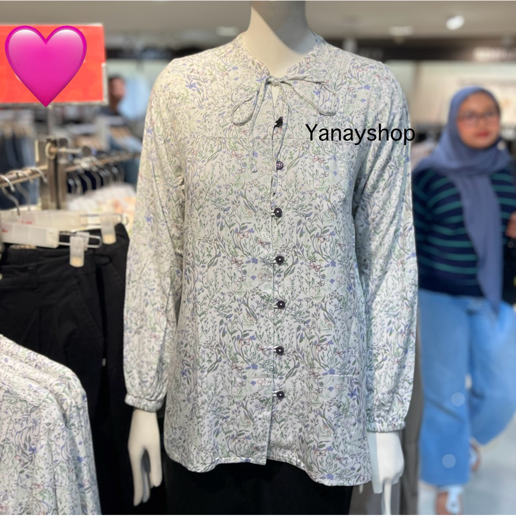 kemeja wanita triset ladies original