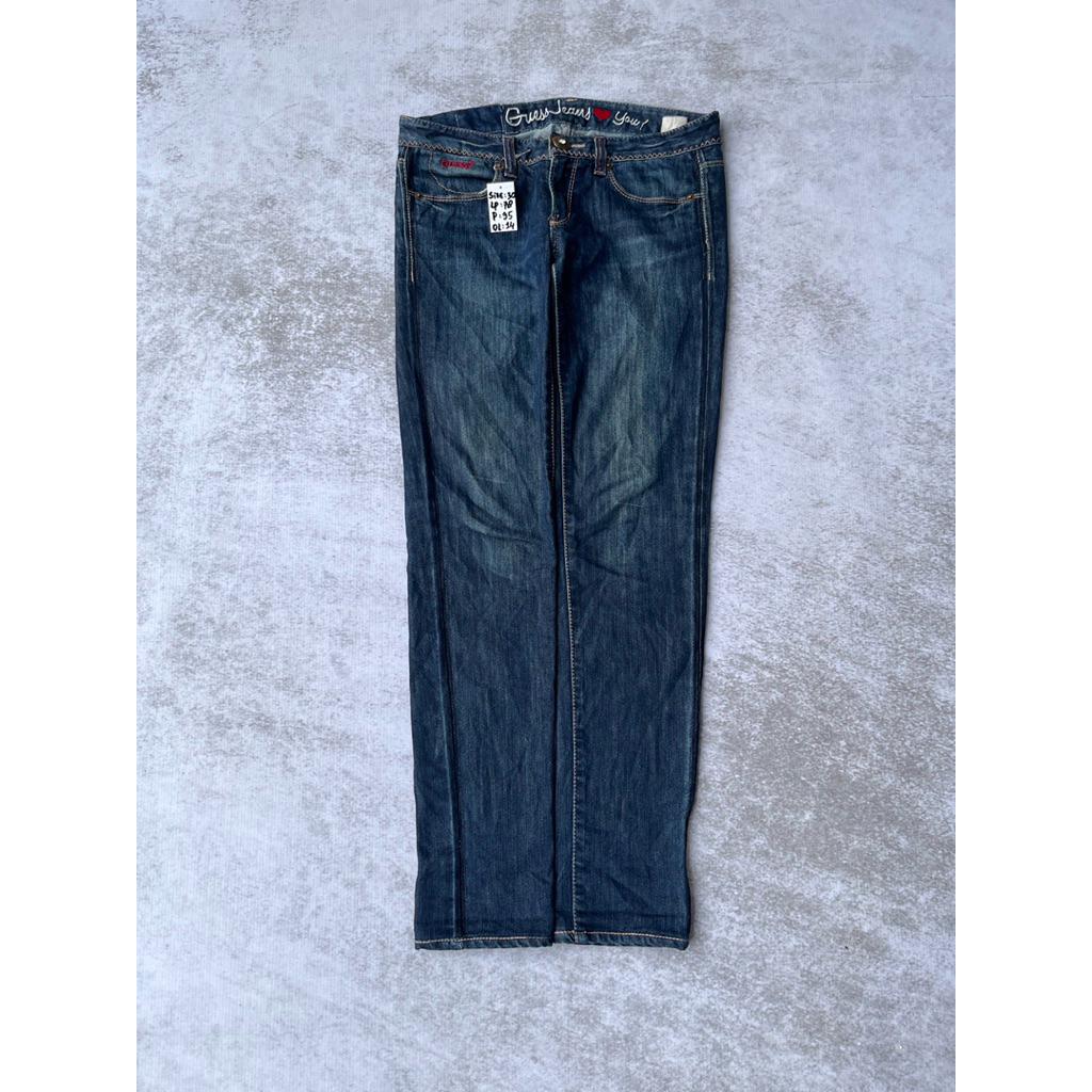 CELANA GUESS JEANS SECOND MURAH