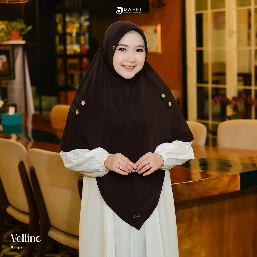 Hijab Jumbo Velline by Daffi Hijab