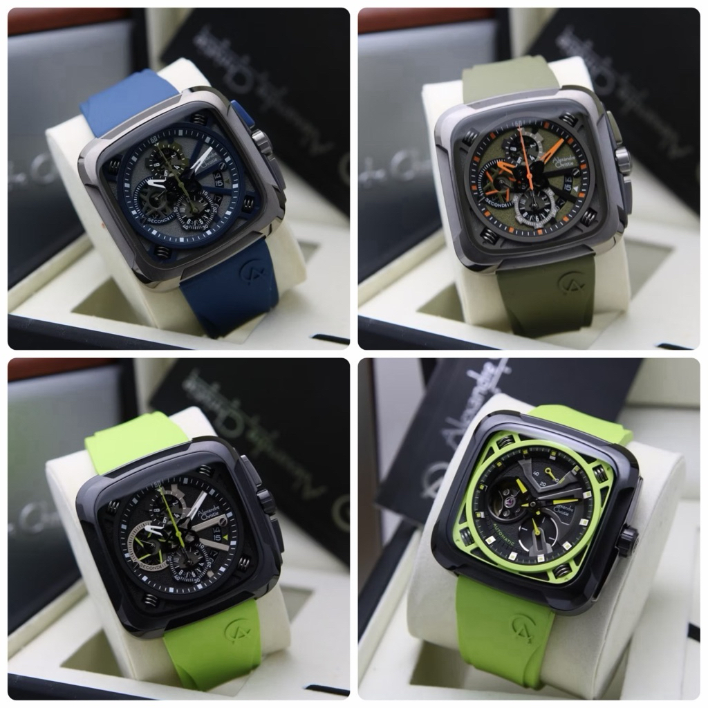 ac 6577 Jam Tangan Pria Alexandre Christie Ac6577 Ac 6577