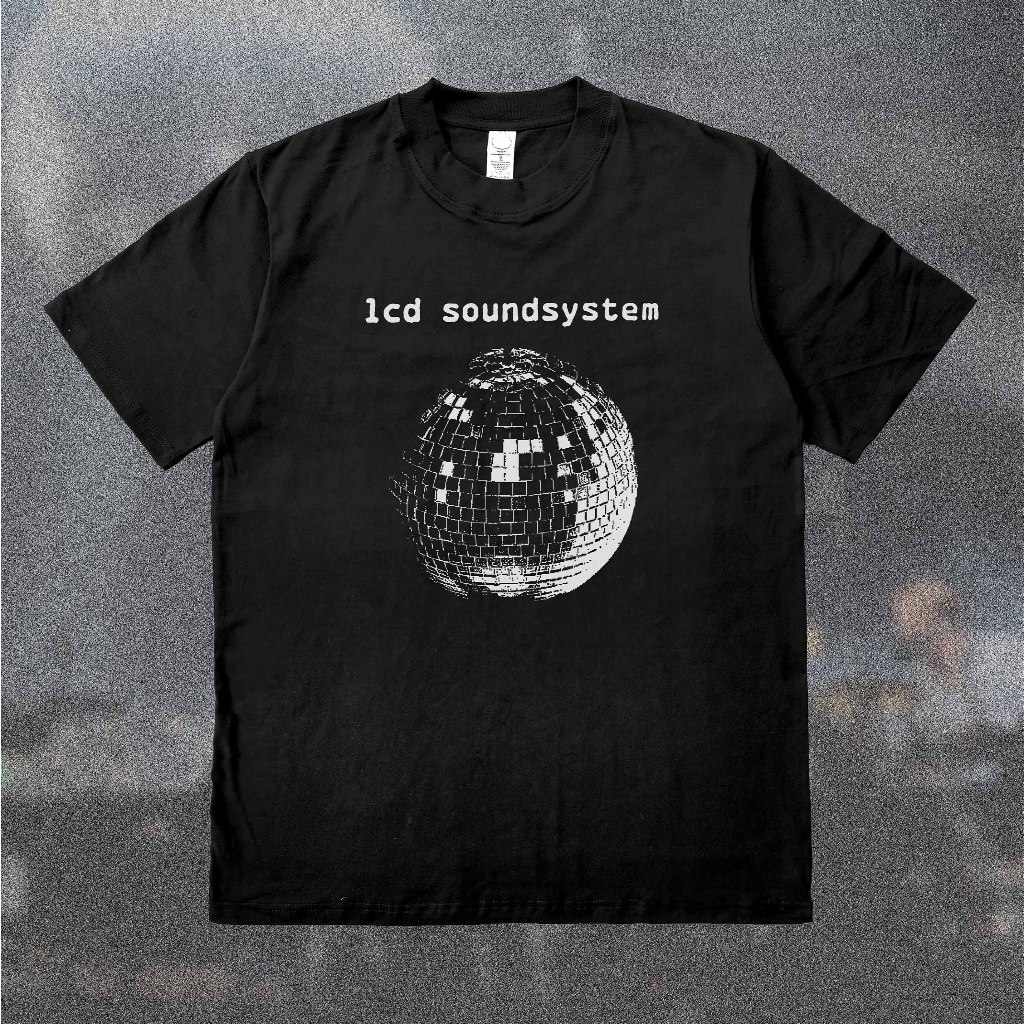 LCD Soundsystem Heavyweight 16s - Kaos Band Merch Heavy Cotton Combed Bootleg Fanmade 2